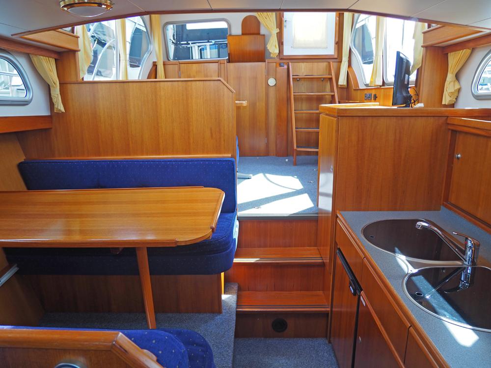 Voorschip, Accommodatie